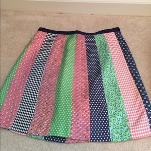 Vineyard Vines Kentucky Derby Style Skirt